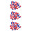 3Packs Plastic Number Balls for Party Activities 9
