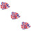 3Packs Plastic Number Balls for Party Activities 10