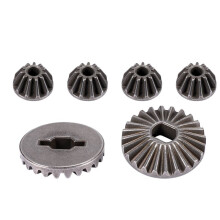 24T Differentieel en 11T Differentieel EA1039 voor JLB Racing CHEETAH 1/10 Borstelloze RC Auto-Onderdelenaccessoires