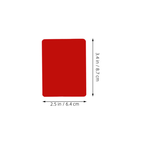 10Pcs Compact PVC Plastic Poker Cut Cards Game Table Card Dealing Tool 1