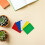 10Pcs Compact PVC Plastic Poker Cut Cards Game Table Card Dealing Tool 4