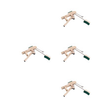 4Pcs Piano Hammer Butt Whippen Set Beige Wood for Vertical Piano Parts