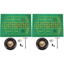 2Sets Plastic Poker Wheel for Party Rotating Wheel