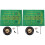 2Sets Plastic Poker Wheel for Party Rotating Wheel 1
