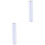 2pcs 15 200 Door Bowl Handle Body White 3