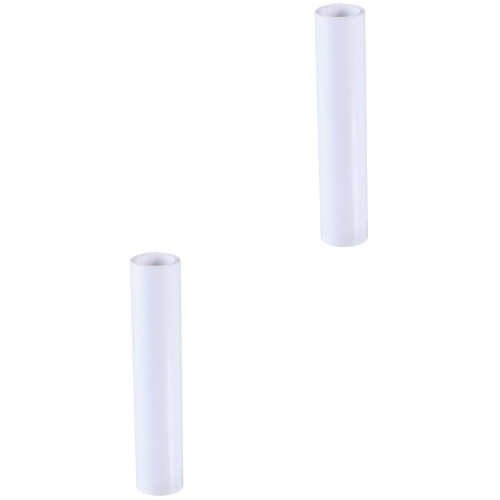 2pcs 15 200 Door Bowl Handle Body White 2