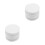 400Pcs Leak-Proof Silver Bottle Cap Gaskets Pet Foil Seal Liners 5