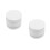 400Pcs Leak-Proof Silver Bottle Cap Gaskets Pet Foil Seal Liners 6