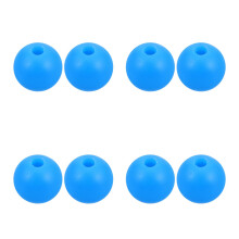 8Pcs Blue Silicone fork Holder Kit for Meditation Music