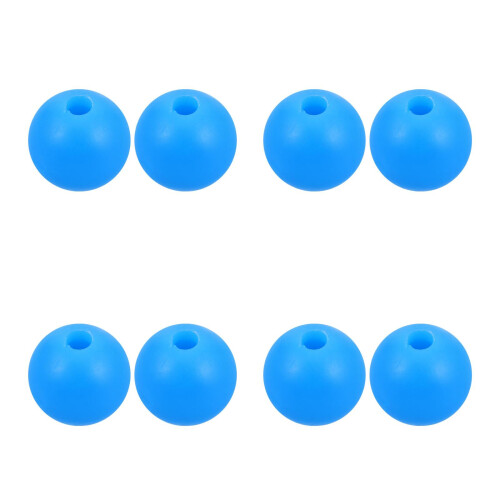 8Pcs Blue Silicone fork Holder Kit for Meditation Music