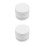 400Pcs Leak-Proof Silver Bottle Cap Gaskets Pet Foil Seal Liners 7