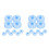 20Pcs Blue Plastic Replacement Caps for Tea Infuser and Water Bottles 7