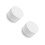400Pcs Leak-Proof Silver Bottle Cap Gaskets Pet Foil Seal Liners 8