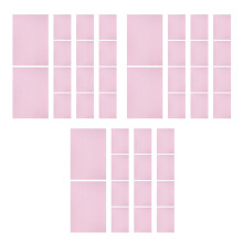 300Pcs Soft Pink Tissue Paper for Packaging Flower Wrap DIY Decoration