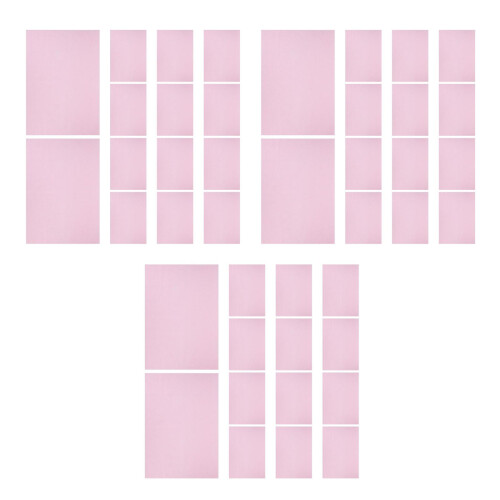 300Pcs Soft Pink Tissue Paper for Packaging Flower Wrap DIY Decoration