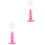 2Pcs Pink Desktop Lollipop Stand Decorative Cake Pops Display Rack 4