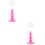 2Pcs Pink Desktop Lollipop Stand Decorative Cake Pops Display Rack 7