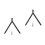 2Pcs Student Metal Compass with Radius Scale for Technical Drawing 6
