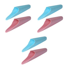 6Pcs Lightweight Plastic Garden Trowel Set for Succulent Planting