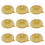 200Pcs Small Cake Holders Clear Mooncake Boxes Assorted Colors 2