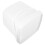 3Pcs Plastic Water Buckets with Lid Handle White Multipurpose Portable 11
