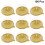 200Pcs Small Cake Holders Clear Mooncake Boxes Assorted Colors 5