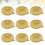 200Pcs Small Cake Holders Clear Mooncake Boxes Assorted Colors 8