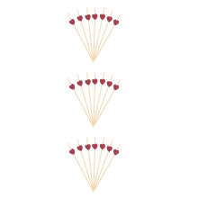 600Pcs Cocktail Picks Heart Shape Toothpicks for Appetizers