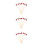 600Pcs Cocktail Picks Heart Shape Toothpicks for Appetizers 1