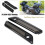 Saddle Bag Hinge  Covers for  Touring Electra Road Street Glide 14-23 3