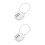 2Pcs Versatile Silver Luggage and Gym Locker Locks with 3 Digit Code 5