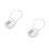 2Pcs Versatile Silver Luggage and Gym Locker Locks with 3 Digit Code 8