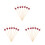 600Pcs Cocktail Picks Heart Shape Toothpicks for Appetizers 4