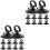 20Pcs Mini Silicone Suction Cup Light Bulb Changer Durable for Home 4