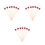 600Pcs Cocktail Picks Heart Shape Toothpicks for Appetizers 6