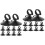20Pcs Mini Silicone Suction Cup Light Bulb Changer Durable for Home 5