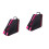2Pcs Pink Roller Skating Tote Bag Storage Pouch 4