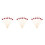 600Pcs Cocktail Picks Heart Shape Toothpicks for Appetizers 8