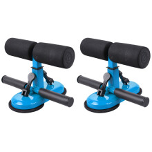2St Blauwe Buikspierzuignap Met Fitnessstang, Verstelbaar En Duurzaam