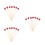 600Pcs Cocktail Picks Heart Shape Toothpicks for Appetizers 9