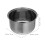 2Pcs Rice Cooker Inner Pots Silver Non-Stick Electric Cooker Accessory 3