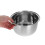 2Pcs Rice Cooker Inner Pots Silver Non-Stick Electric Cooker Accessory 4
