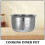 2Pcs Rice Cooker Inner Pots Silver Non-Stick Electric Cooker Accessory 8