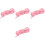 4Pcs Colored Cotton Gymnastics Rope Portable Multi-Use Training Rope 4