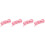 4Pcs Colored Cotton Gymnastics Rope Portable Multi-Use Training Rope 5