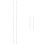 8Pcs Silver Iron Foosball Table Rods Replacement for Table Soccer Game 5