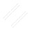 8Pcs Silver Iron Foosball Table Rods Replacement for Table Soccer Game 7