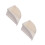 2Pcs Durable White PVC Gutter Downspout Filter and Splash Block 6