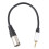 2pcs Speaker Cable Amp Cable Audio Cable 4k Speakers Flat 2