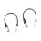 2pcs Speaker Cable Amp Cable Audio Cable 4k Speakers Flat 4
